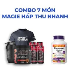 Combo Pre Workout ABE 7 Món