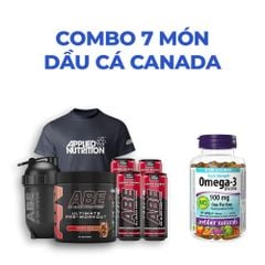 Combo Pre Workout ABE 7 Món