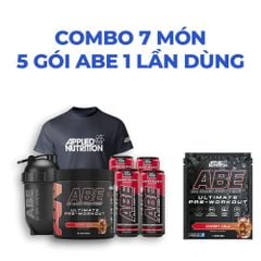 Combo Pre Workout ABE 7 Món