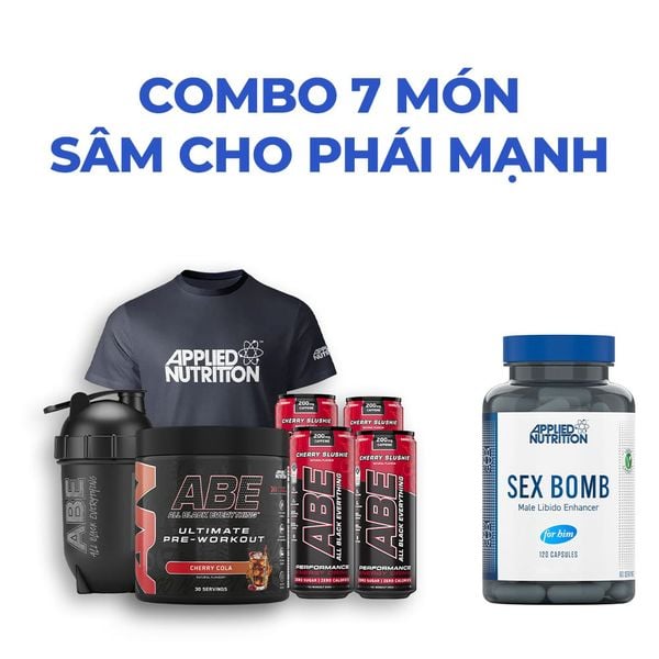 Combo Pre Workout ABE 7 Món