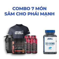 Combo Pre Workout ABE 7 Món