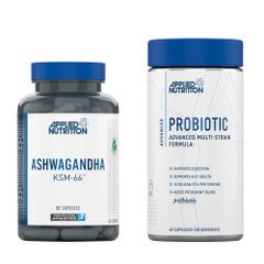 Applied Nutrition Ashwagandha KSM-66 300mg 60 Viên (60 Servings)