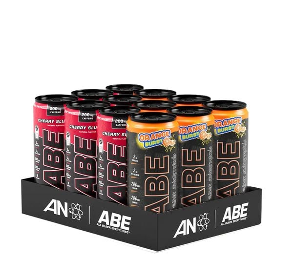 (ĐỘC QUYỀN) Combo Trải Nghiệm Applied Nutrition – Applied Nutrition ABE Pre-Workout 330ML 12 lon