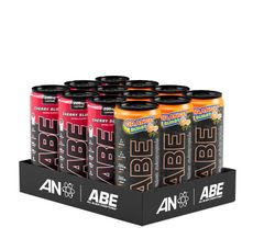 (ĐỘC QUYỀN) Combo Trải Nghiệm 2 Applied Nutrition – Applied Nutrition ABE Pre-Workout 330ML | 2 Vị - 12 lon