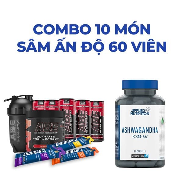 Combo Pre Workout ABE 10 Món