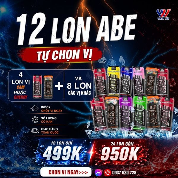 Applied Nutrition ABE Pre-Workout 330ML (1 Servings)