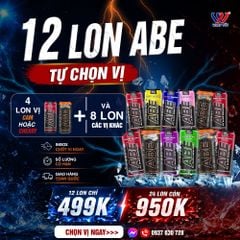 Applied Nutrition Nước Tăng Lực ABE Pre-Workout 330ML (1 Servings)