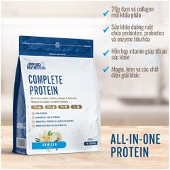 Applied Nutrition Complete Protein 450g (15 Servings) | Whey Protein Thêm Vitamin Tổng Hợp