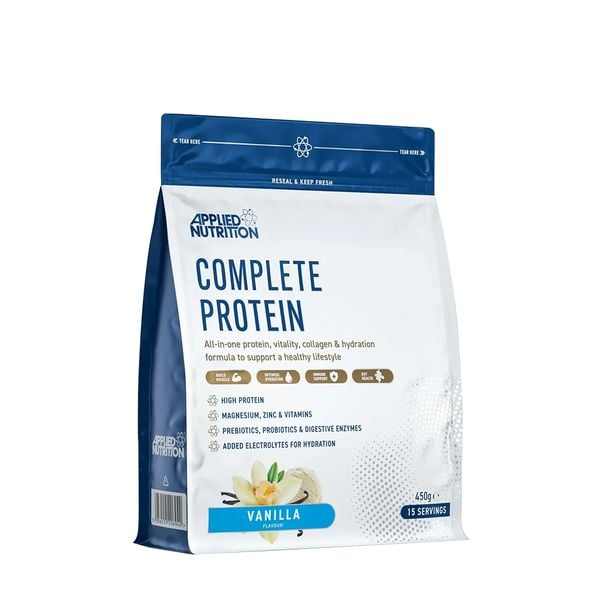 Applied Nutrition Complete Protein 450g (15 Servings) | Whey Protein Thêm Vitamin Tổng Hợp