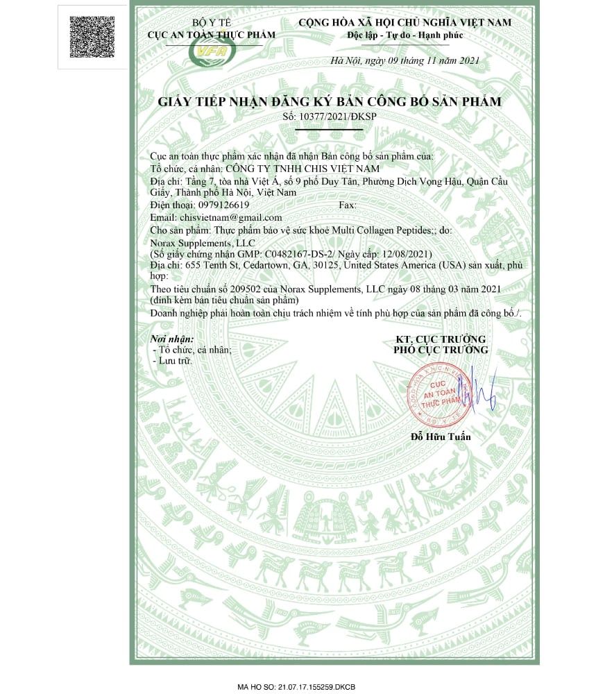 CodeAge Multi Collagen Peptides Powder 5 Types I, II, III, V & X - Bột Collagen Trẻ Hóa Da