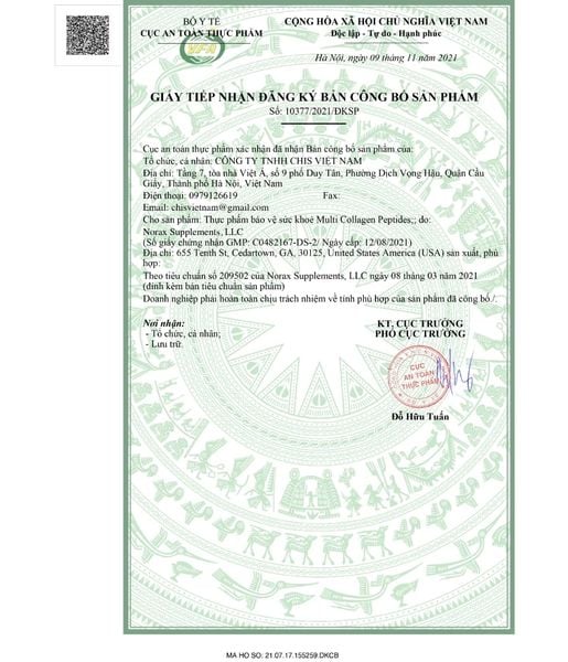 CodeAge Multi Collagen Peptides Powder 5 Types I, II, III, V & X - Bột Collagen Trẻ Hóa Da