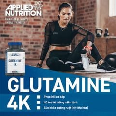 Applied Nutrition Glutamine 4000mg 120 Viên