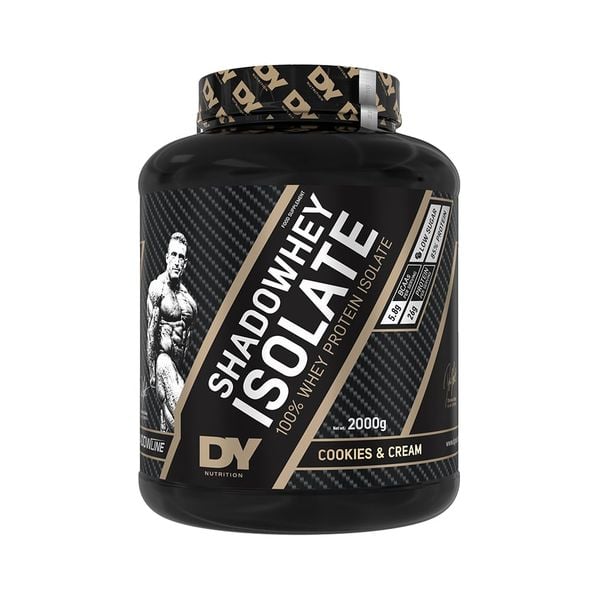 DY Nutrition Whey Protein Shadowhey ISOLATE 2Kg, 66 Servings