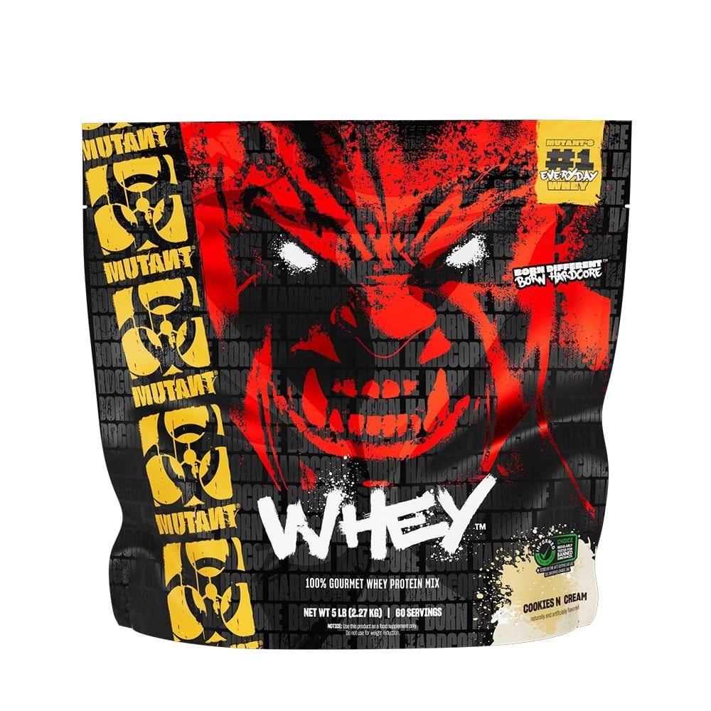 Mutant Sữa Tăng Cơ Whey Protein 5lbs-2.27kg