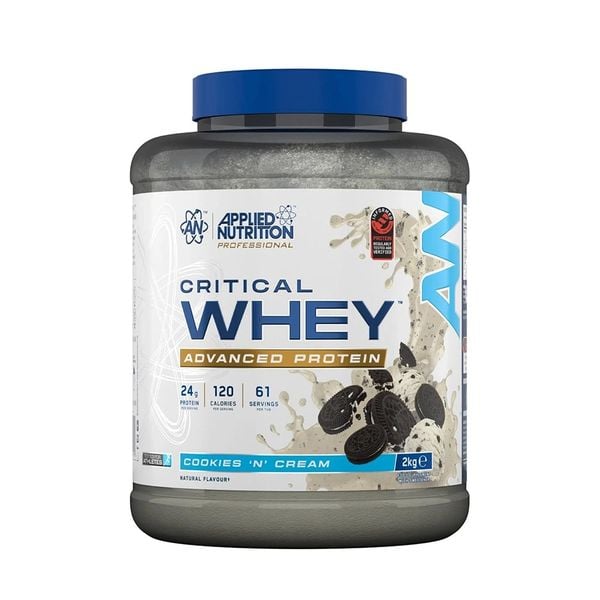 Sữa Bổ Sung Protein Critical Whey Protein Blend | Applied Nutrition