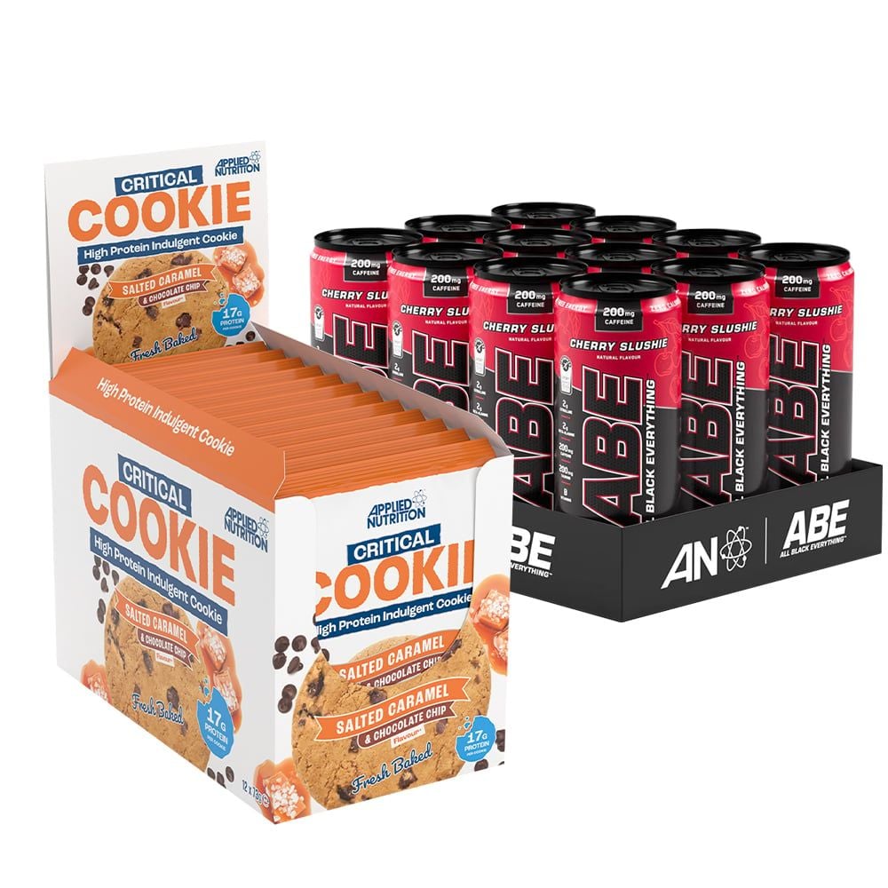 (ĐỘC QUYỀN) Applied Nutrition Combo ABE 330ml + Bánh Bổ Sung Protein