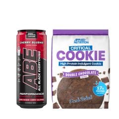 (ĐỘC QUYỀN) Applied Nutrition Combo ABE 330ml + Bánh Bổ Sung Protein
