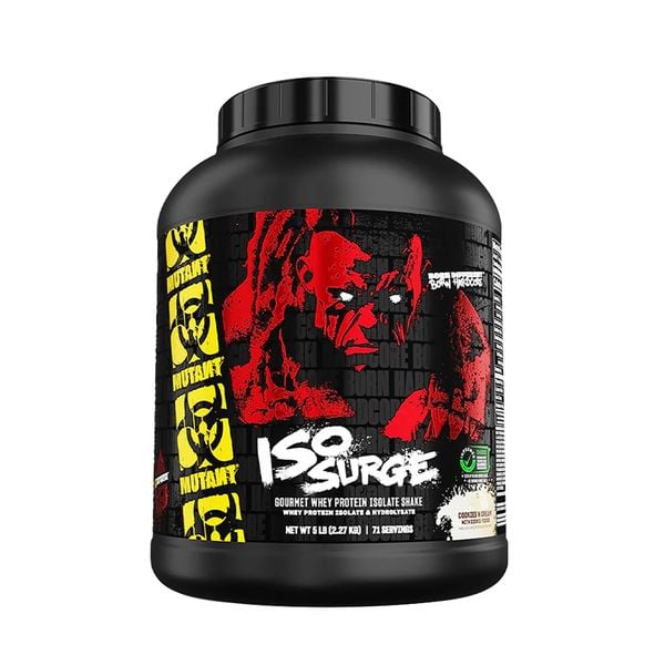 Mutant ISO Surge 5 Lbs (2.27KG | 76 Servings)