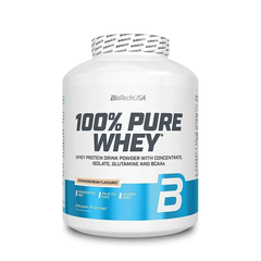 BioTech USA 100% Pure Whey 5bs (81 Servings)