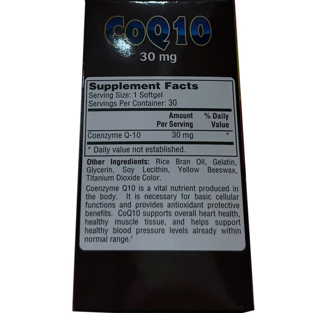 Pharmekal CoQ10 30mg (30 viên) | Viên Uống Hỗ Trợ Sức Khỏe Tim Mạch, Giảm Cholesterol