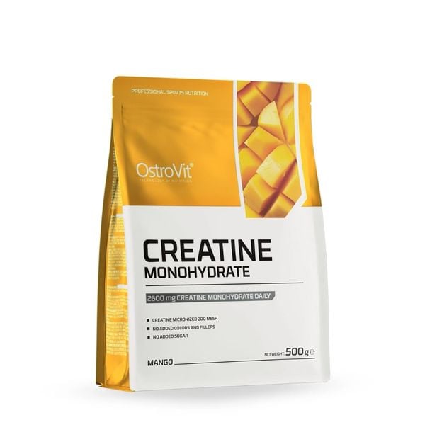 OstroVit Creatine Monohydrate 500G (100 Servings)