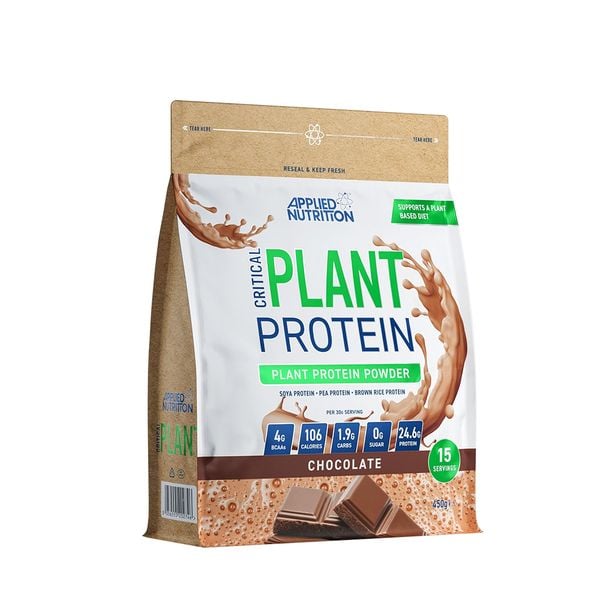 Applied Nutrition Critical Plant - Đạm Thực Vật | 15 Lần Dùng