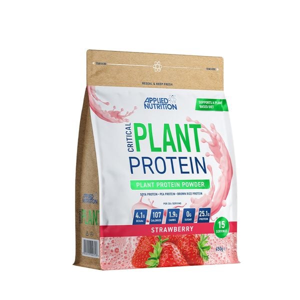 Applied Nutrition Critical Plant - Đạm Thực Vật | Whey Tốt Giá Tốt