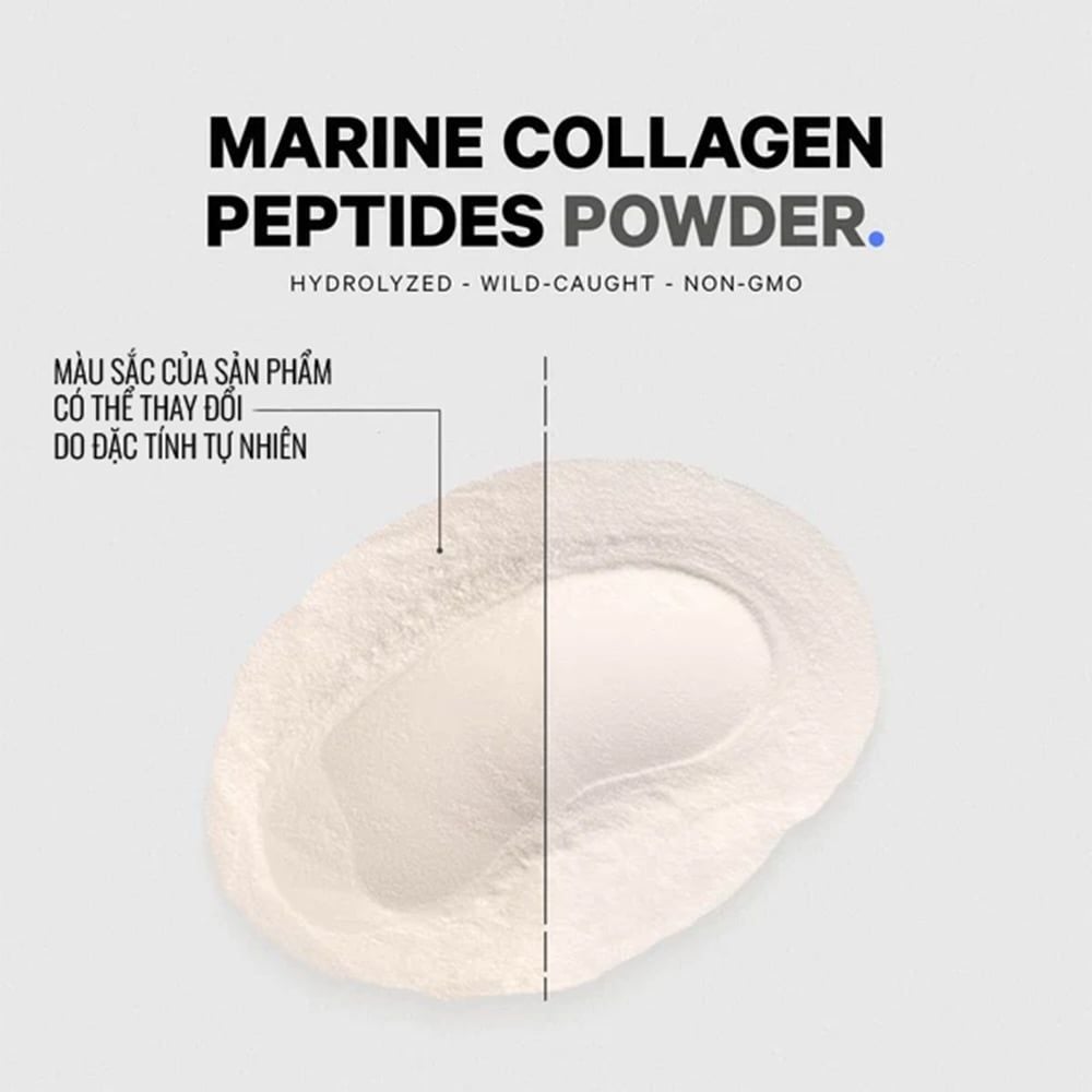 CodeAge  Bổ Sung Collagen Wild-Caught Marine Collagen Peptides 450g | Chiết Xuất Từ Cá Tuyết Bắc Mỹ
