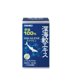 Orihiro Viên Uống Dầu Gan Cá Chính Hãng 180 Viên| Giảm Cholesterol, Bảo Vệ Tim Mạch