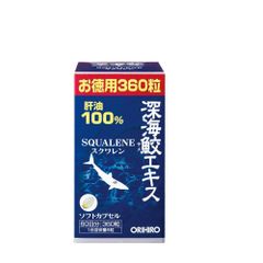 Viên uống giúp chống oxy hóa Orihiro Deep Sea Shark extract (360 viên)