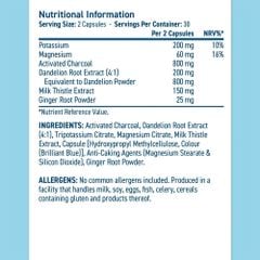 Applied Nutrition Viên Uống Hỗ Trợ Thải Độc và Giảm Chướng Solutions DETOX & DEBLOAT 30 Lần Dùng