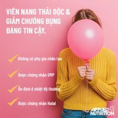Applied Nutrition Viên Uống Hỗ Trợ Thải Độc và Giảm Chướng Solutions DETOX & DEBLOAT 30 Lần Dùng