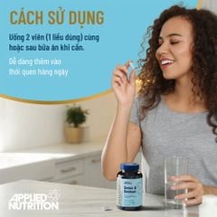 Applied Nutrition Viên Uống Hỗ Trợ Thải Độc và Giảm Chướng Solutions DETOX & DEBLOAT 30 Lần Dùng