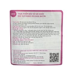 DHC Viên Uống Biotin Nhật Bản |  Ngừa Rụng Tóc - Dày Móng - Đẹp Da | 30 Viên
