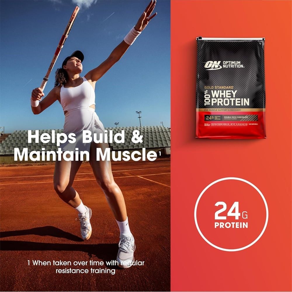 Optimum Nutrition 100% Whey Gold Standard 10lbs (4.54kg)
