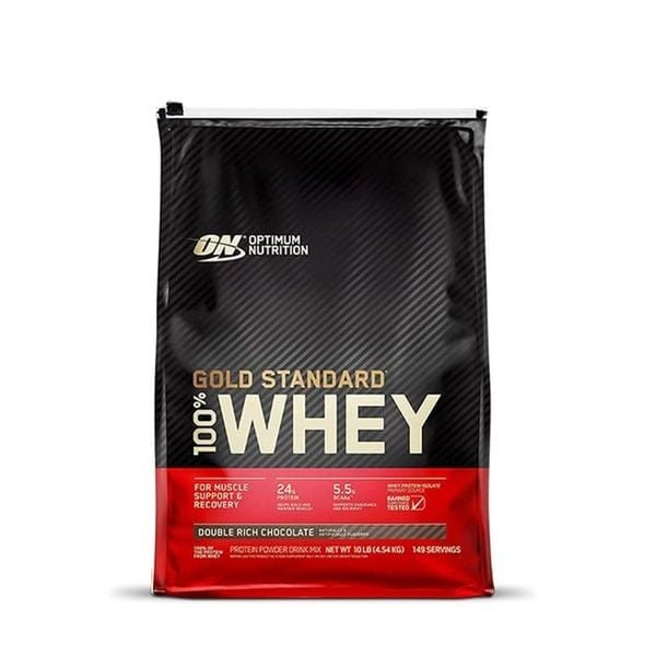 Optimum Nutrition 100% Whey Gold Standard 10lbs (5.54kg)