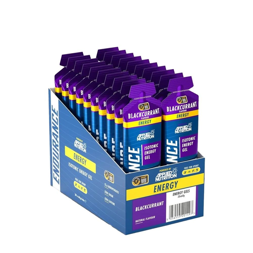 Hộp 20 Cái  Applied Nutrition Endurance Isotonic Energy Gel - Energy 60G (20 Gel) | Gel bổ sung năng lượng cấp tốc