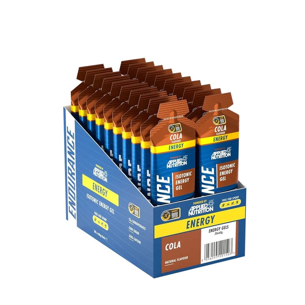 Hộp 20 gói Applied Nutrition Endurance Isotonic Energy Gel dòng Energy
