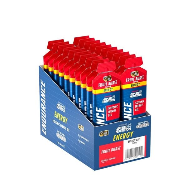 Applied Nutrition Endurance Isotonic Energy Gel - Energy 60G (20 Gel)