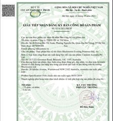 Blackmores Hoa Anh Thảo 190 Viên | 100 mg GLA Mỗi Viên