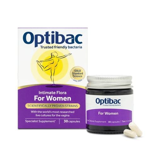 Men vi sinh probiotic cho phụ nữ Optibac For Women 30 viên