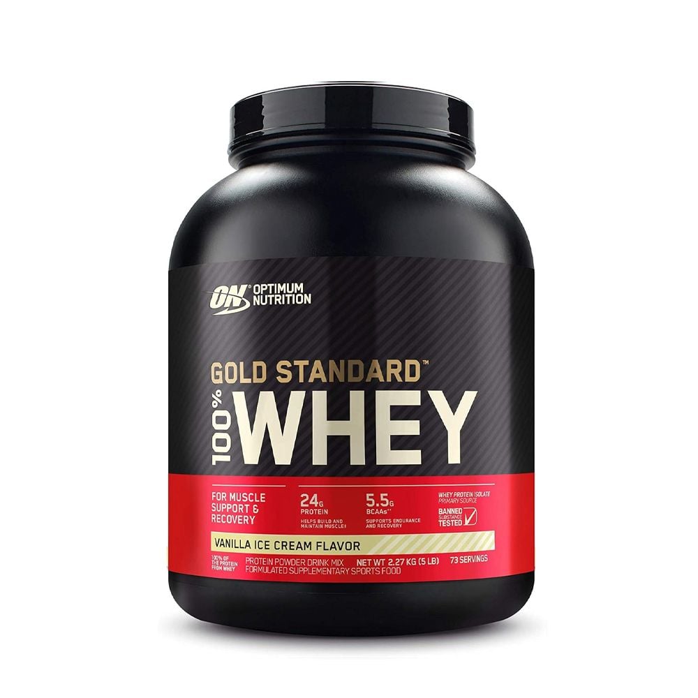 Optimum Nutrition 100% Whey Gold Standard 5Lbs