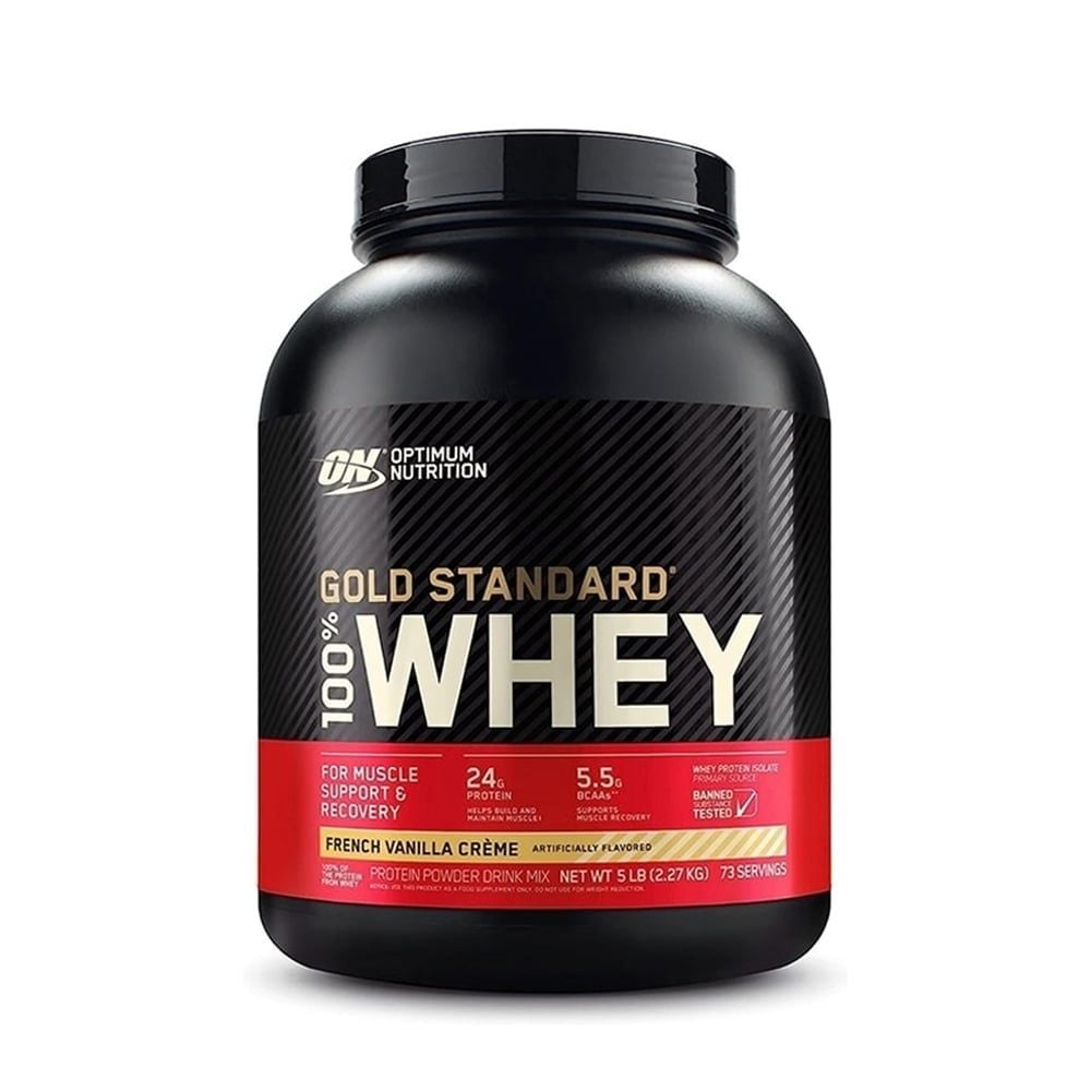 Optimum Nutrition 100% Whey Gold Standard 5Lbs