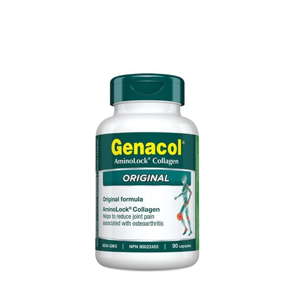 Genacol Original Lọ 90v Collagen hỗ trợ tái tạo sụn khớp