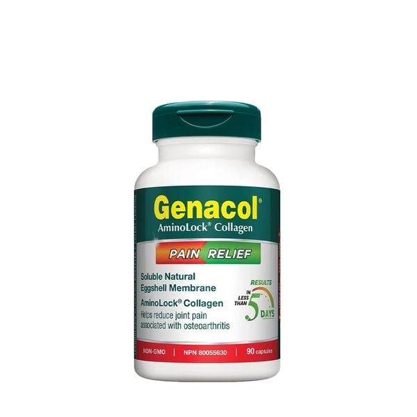 Genacol Pain Relief 90 Viên |  Collagen hỗ trợ tái tạo sụn khớp