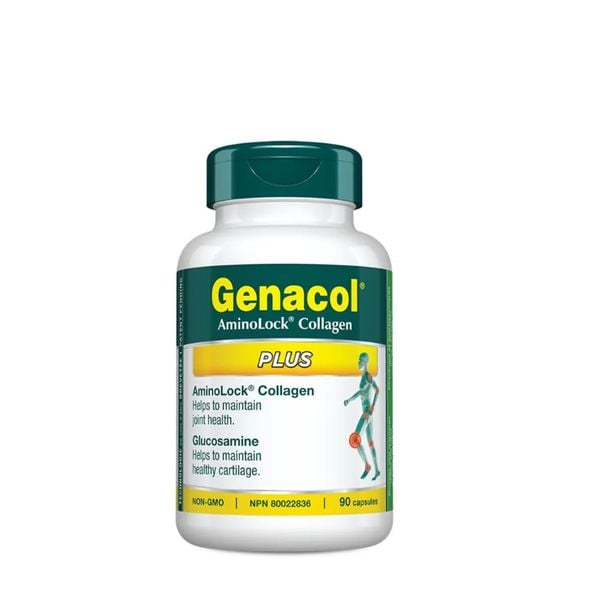 Genacol Plus 90 viên | Collagen Glucosamine hỗ trợ tái tạo sụn khớp