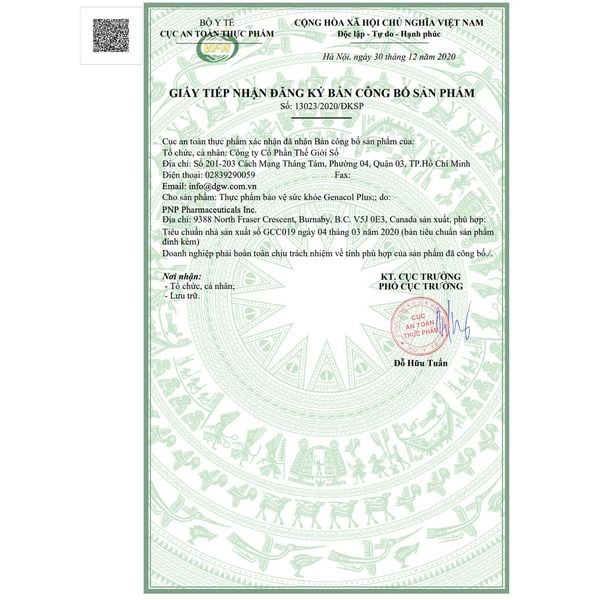 Genacol Plus 90 viên | Collagen Glucosamine hỗ trợ tái tạo sụn khớp