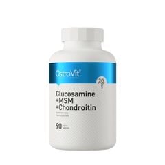 Ostrovit Hỗ Trợ Xương Khớp Glucosamin + MSM + Chondrotin | 90  Viên