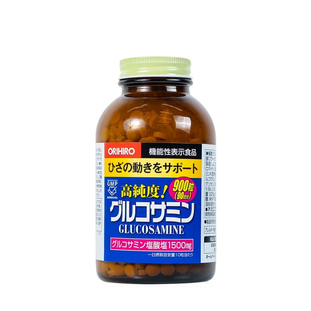 Orihiro Viên Uống Hỗ Trợ Xương Khớp, Bổ Sung Glucosamine 1500mg 900 +50 Viên