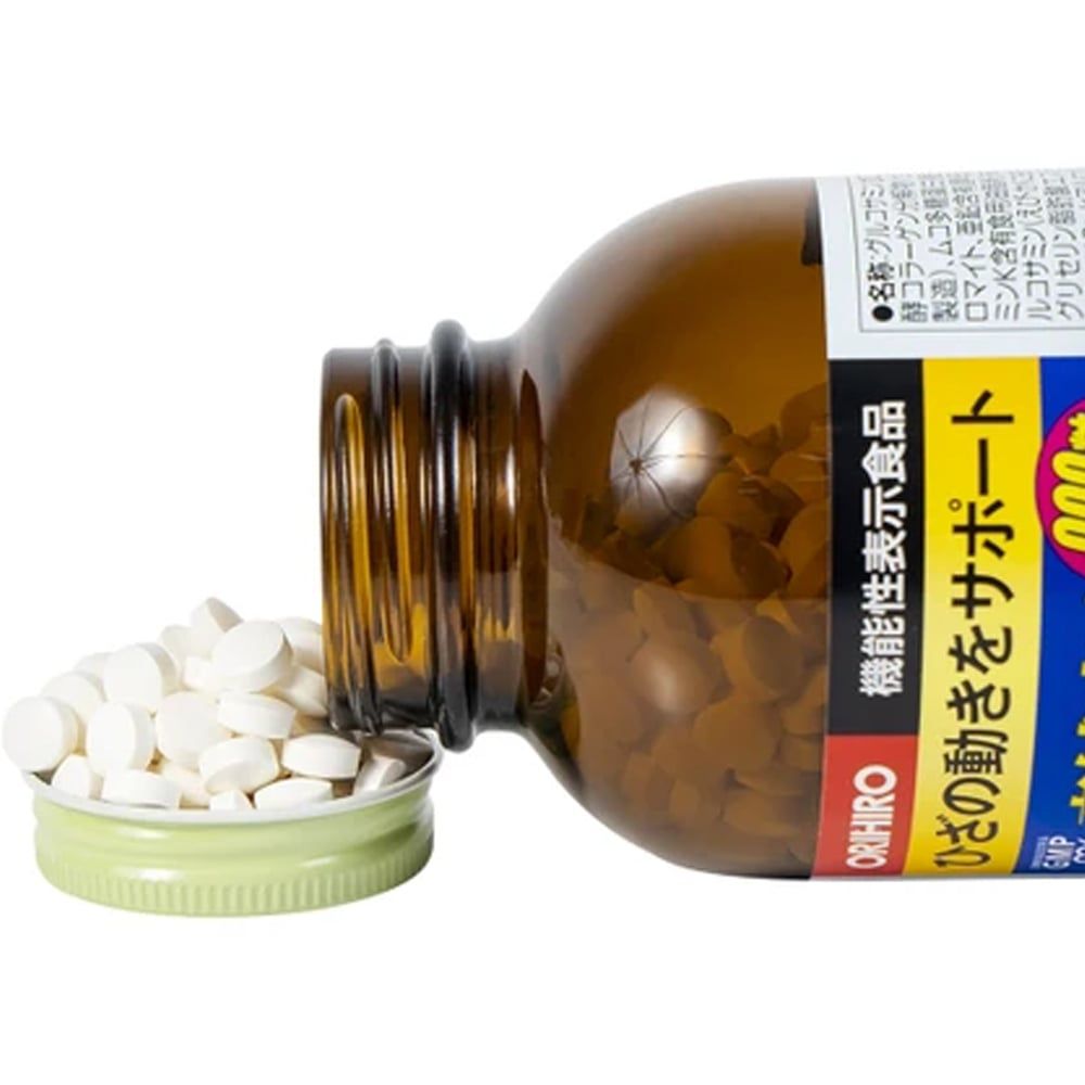 Orihiro Viên Uống Hỗ Trợ Xương Khớp, Bổ Sung Glucosamine 1500mg 900 +50 Viên